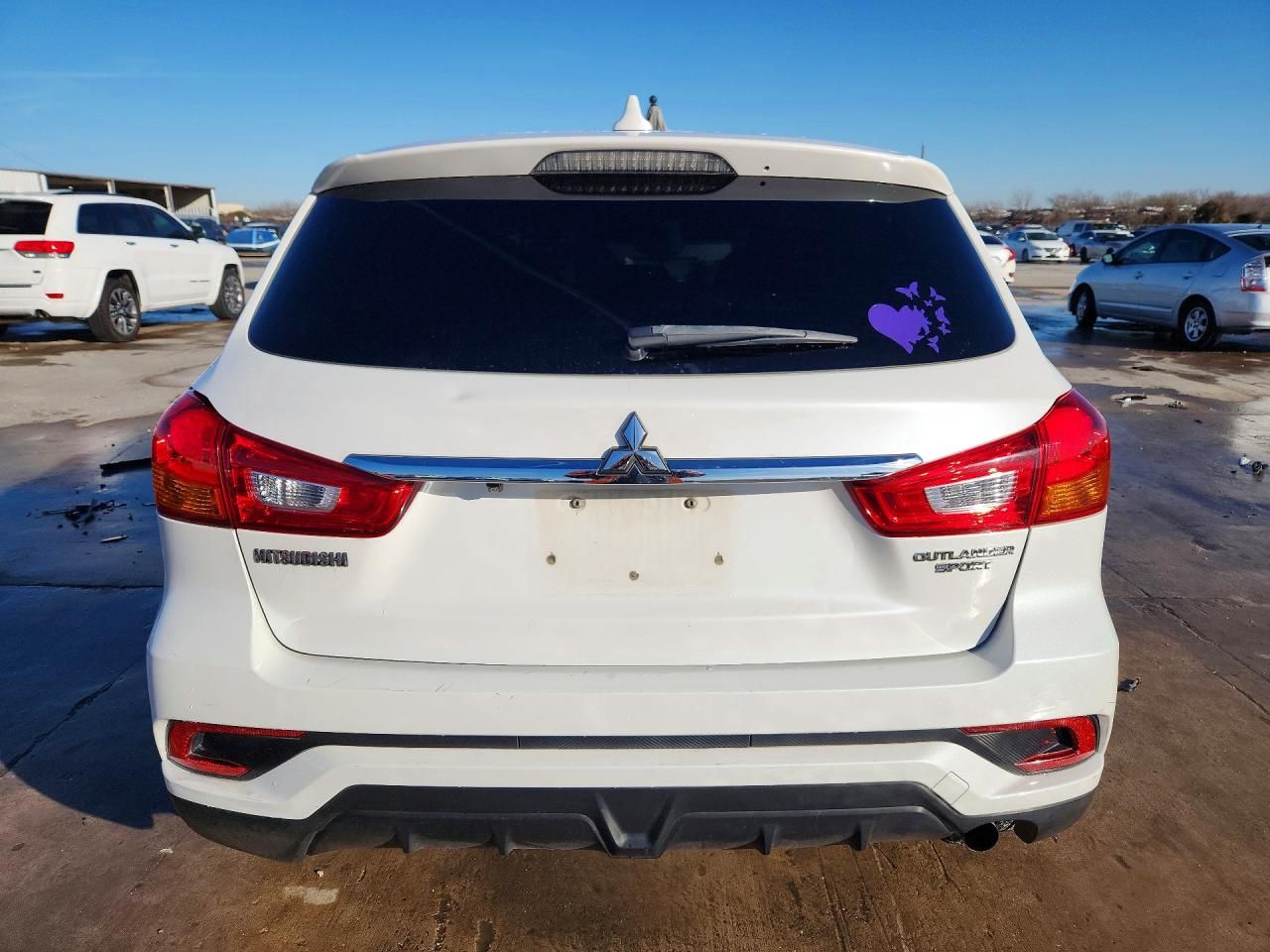 2018 Mitsubishi Outlander Sport es