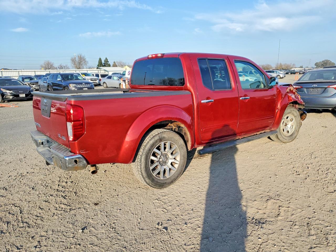 2013 Nissan Frontier S