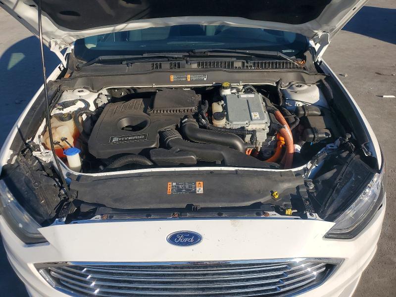 2018 Ford Fusion se Hybrid