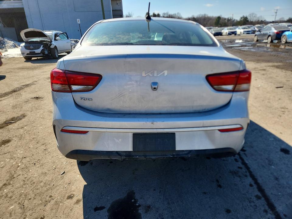 2023 KIA Rio lx