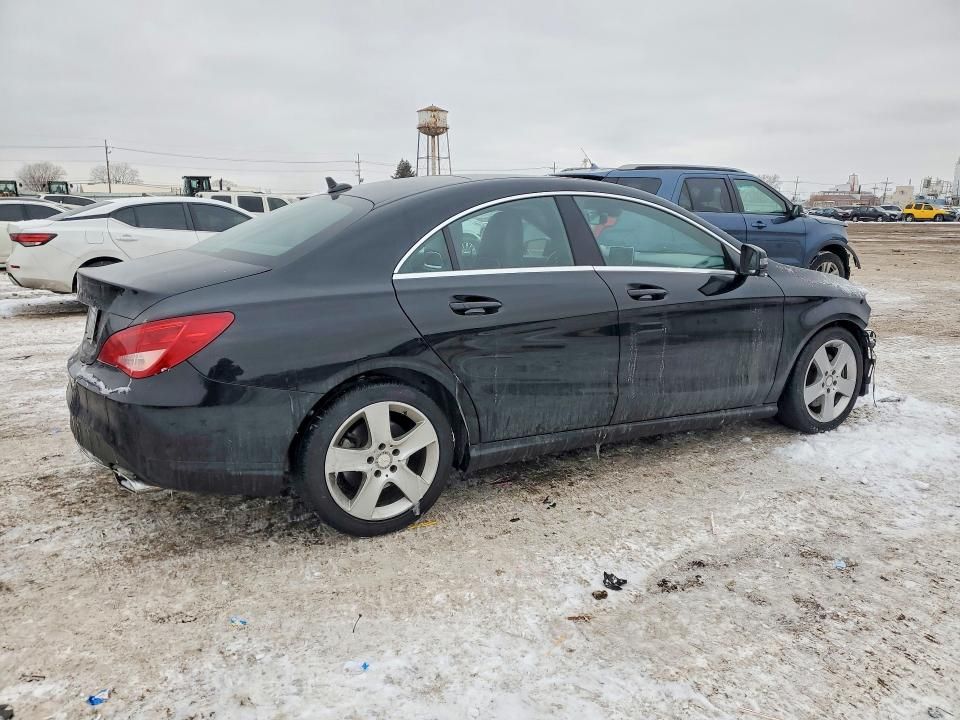 2016 Mercedes-Benz Cla 250