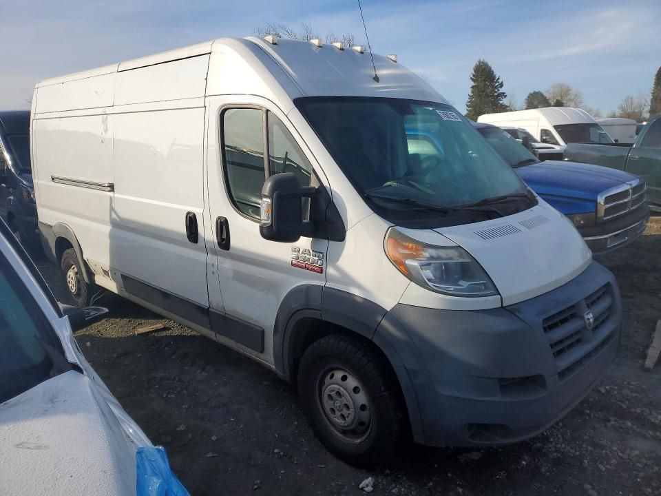 2016 Dodge RAM Promaster 3500 Utility / Service Van
