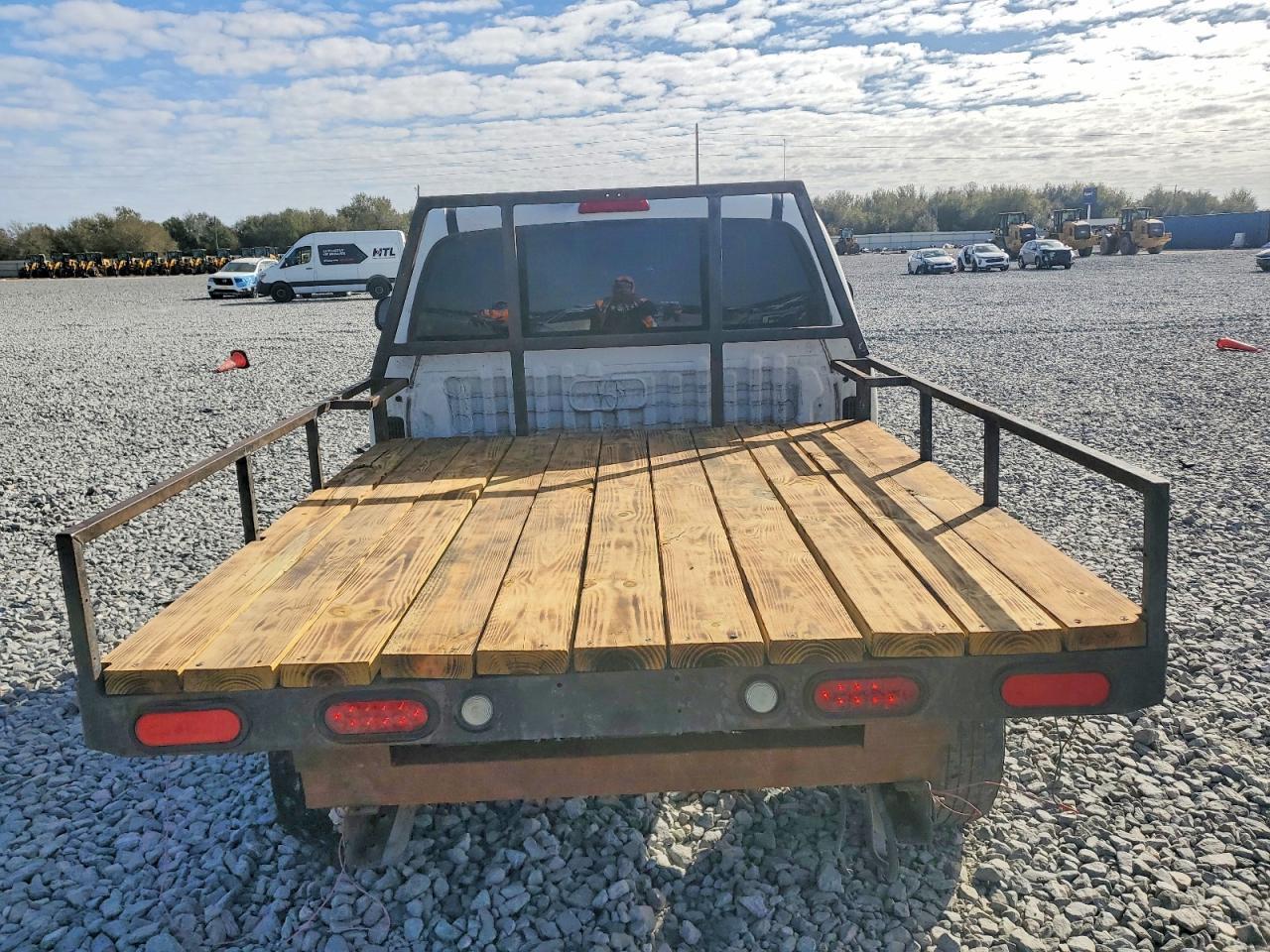 2006 Toyota Tacoma Flatbed Truck