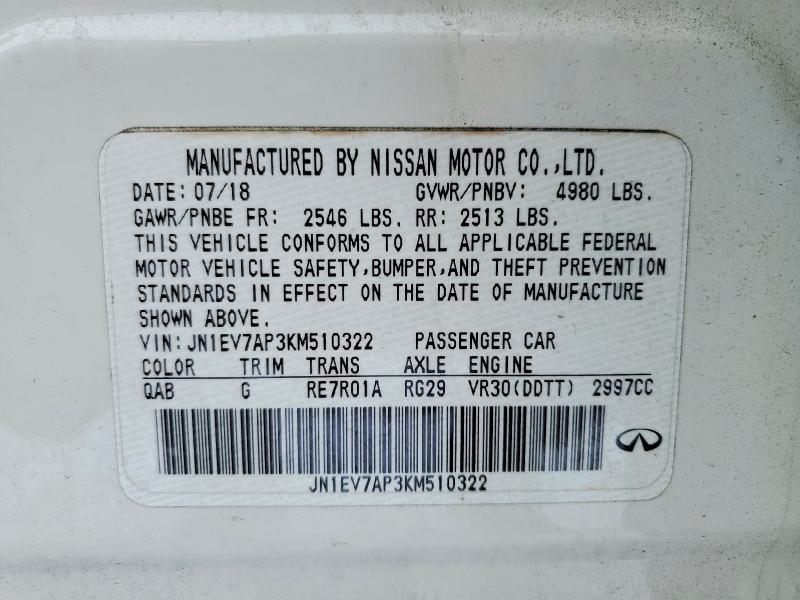 2019 Infiniti Q50 Luxe