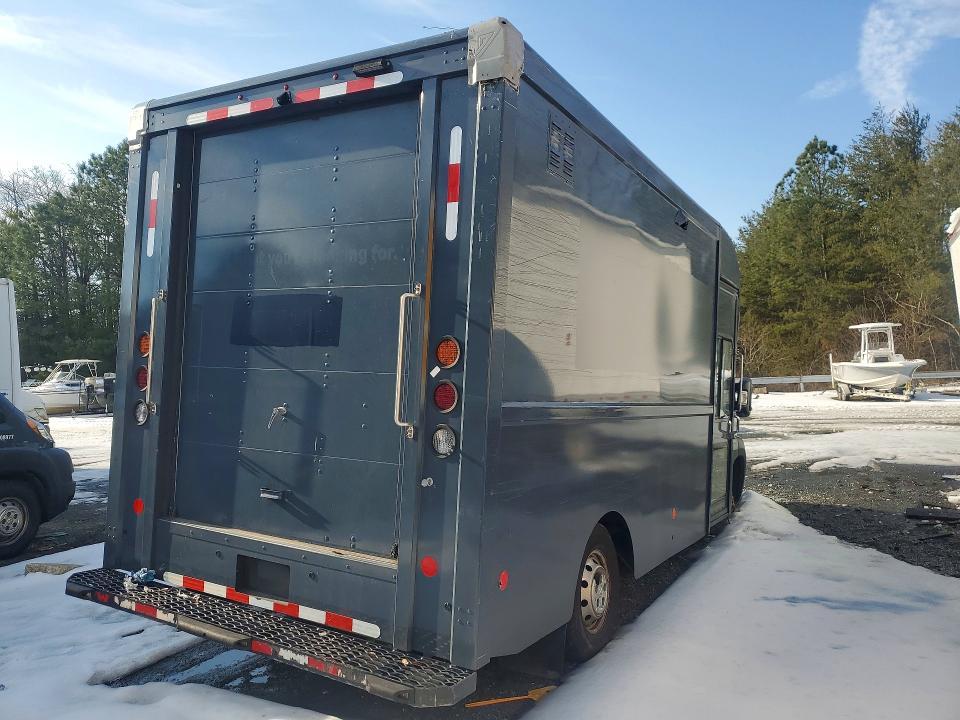 2022 Dodge RAM Promaster 3500 Delivery Truck