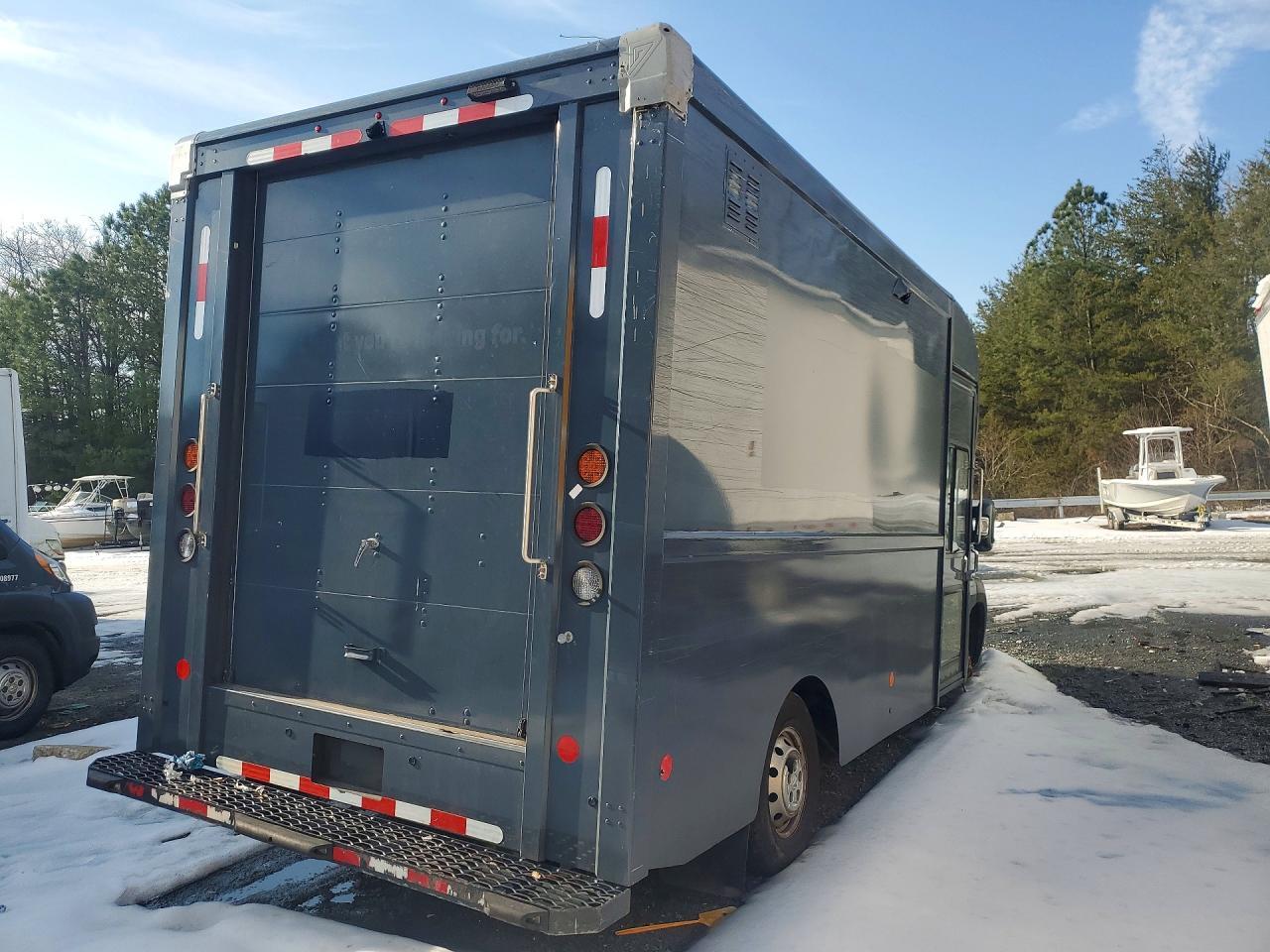2022 Dodge RAM Promaster 3500 Delivery Truck