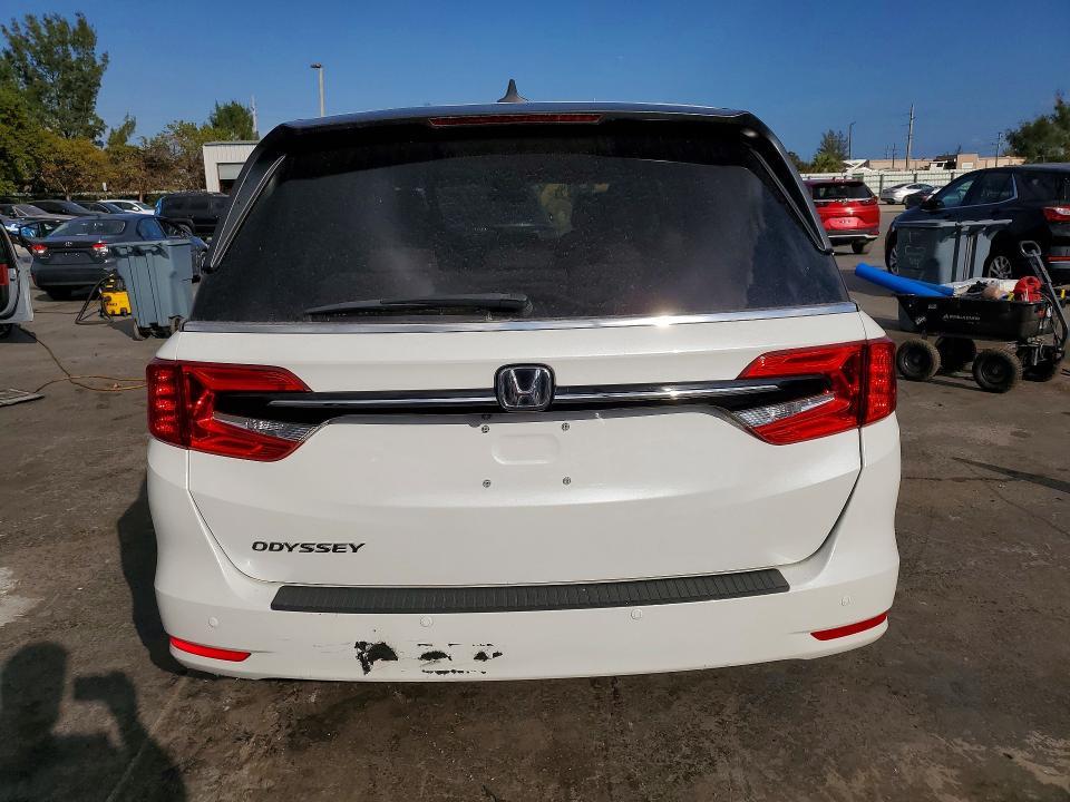 2022 Honda Odyssey exl