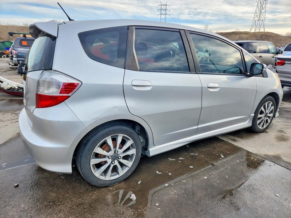 2012 Honda Fit Sport