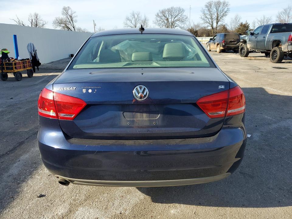 2012 Volkswagen Passat se