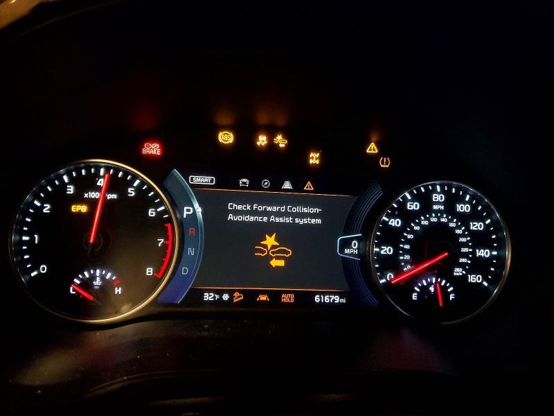 2021 KIA Seltos sx