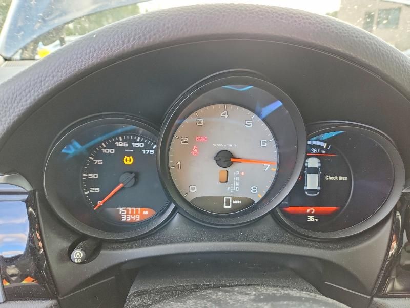 2018 Porsche Macan s