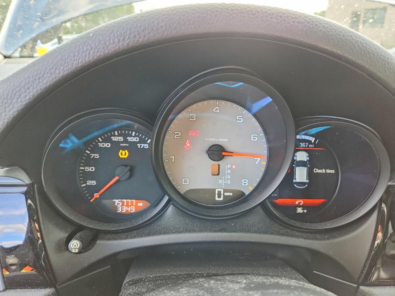 2018 Porsche Macan s