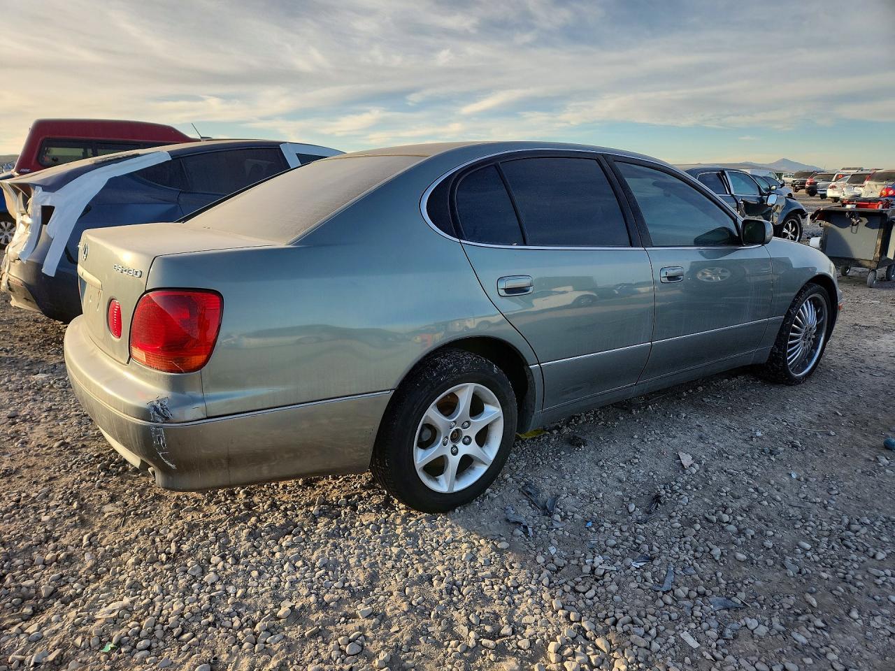 2001 Lexus Gs 430