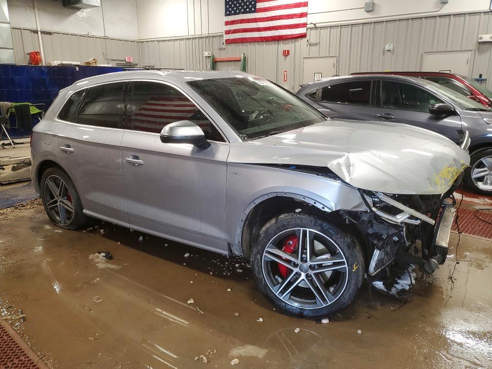 2018 Audi SQ5 Prestige