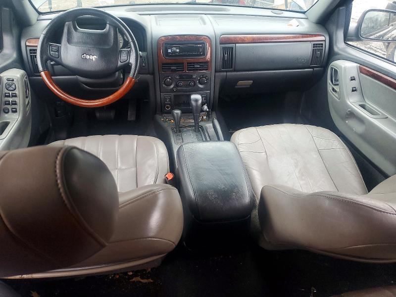 2004 Jeep Grand Cherokee Overland