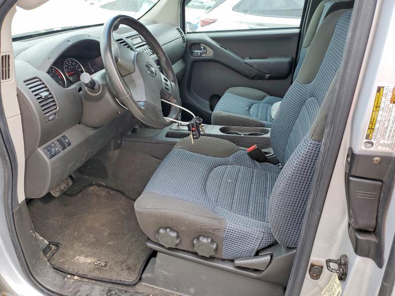 2006 Nissan Frontier King cab le
