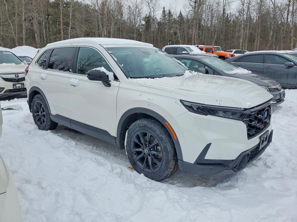 2024 Honda Cr-v exl