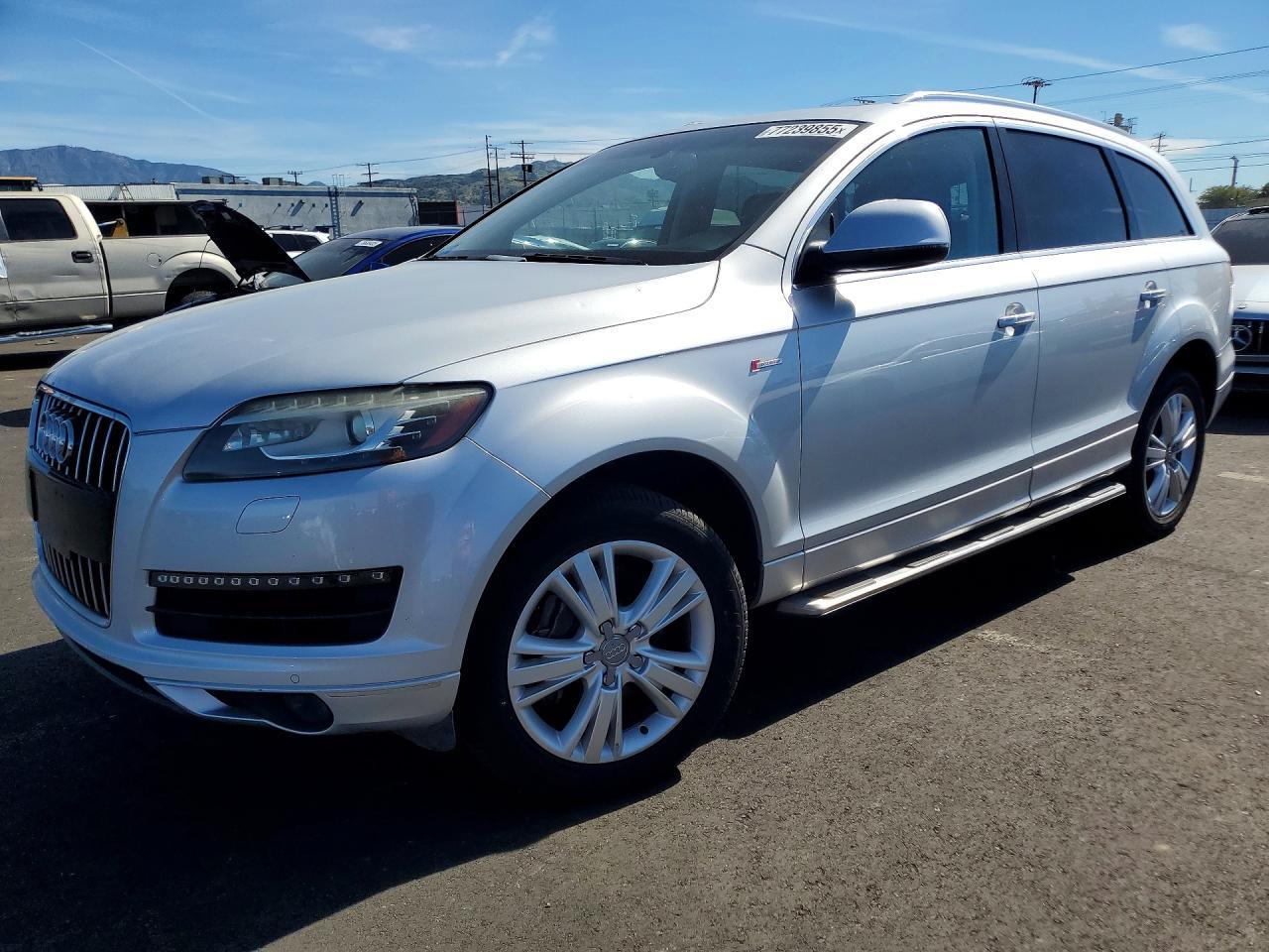 2013 Audi Q7 Prestige
