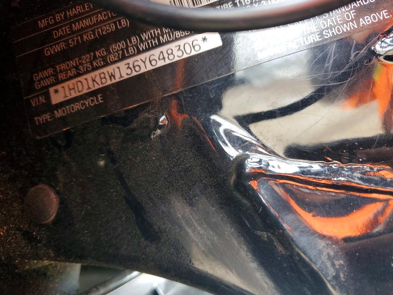 2006 Harley-Davidson Flhxi