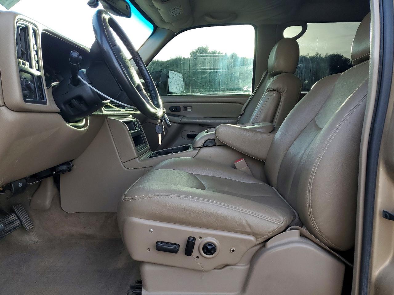 2004 Chevrolet Silverado K2500 Heavy Duty