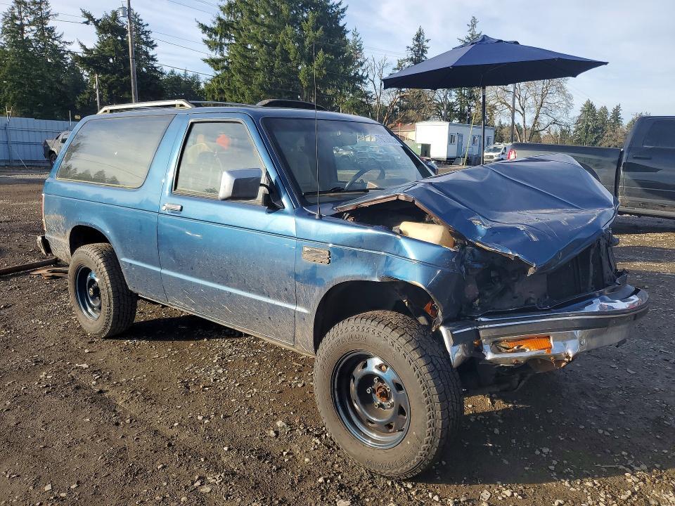 1988 Chevrolet Blazer S10