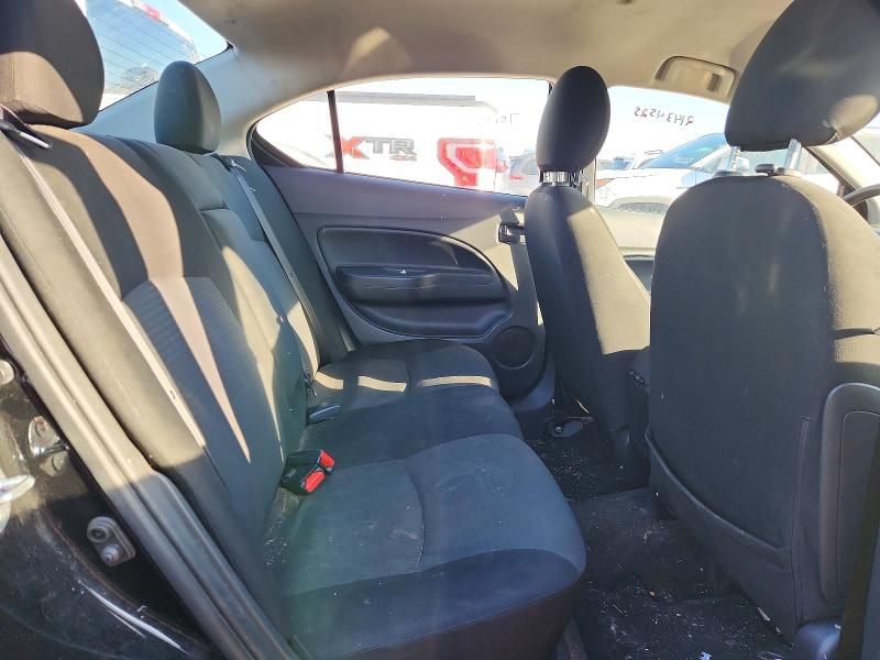 2021 Mitsubishi Mirage G4 es