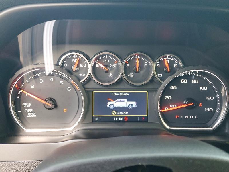 2020 Chevrolet Silverado C1500 RST