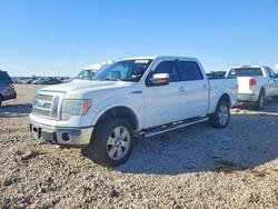 Vehiculos salvage en venta de Copart Amarillo, TX: 2010 Ford F150 Supercrew