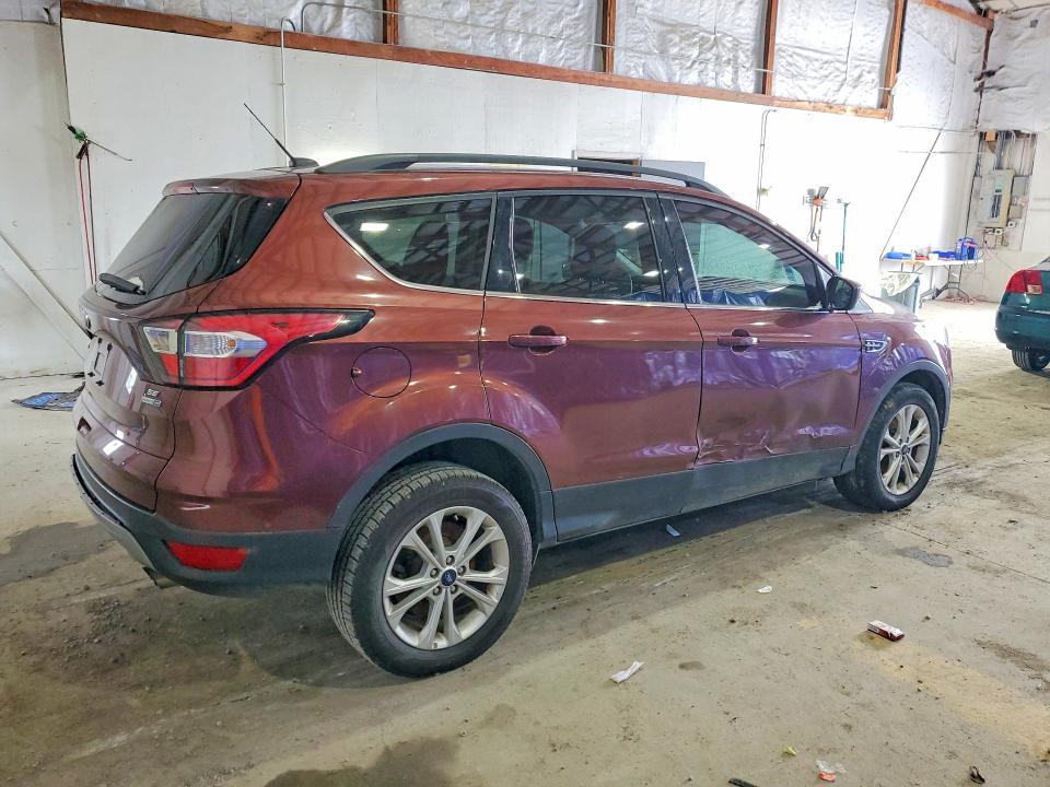 2018 Ford Escape se
