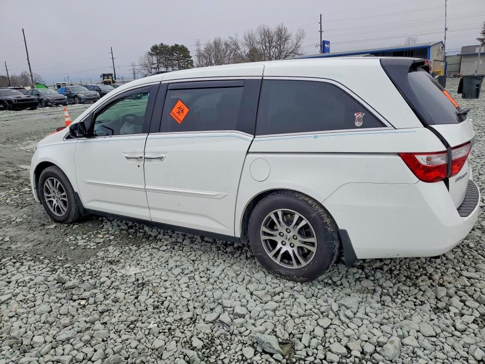 2012 Honda Odyssey exl
