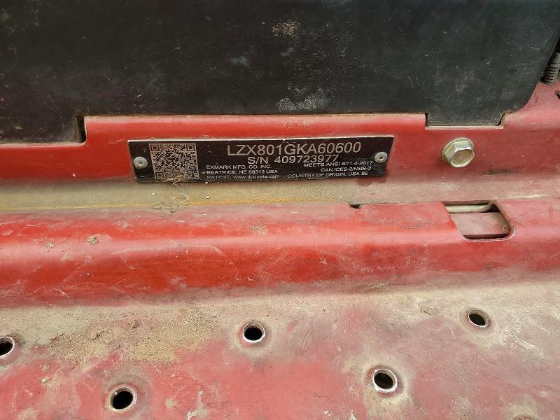 2024 Exmark Mower