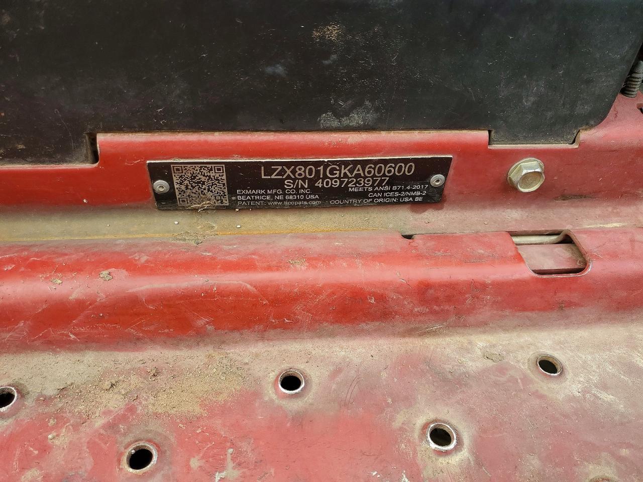 2024 Exmark Mower
