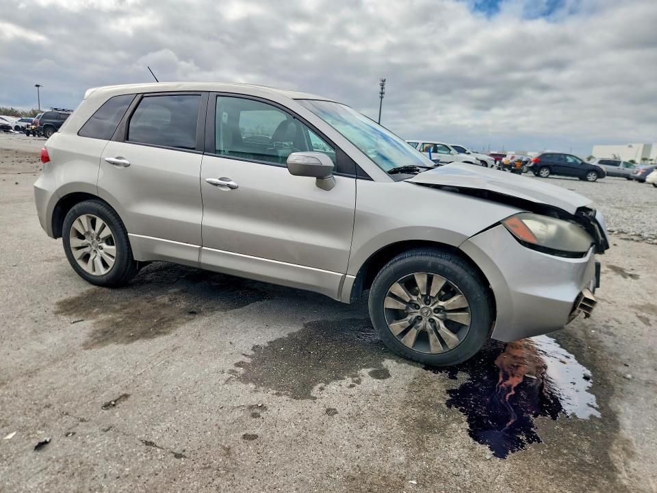 2010 Acura Rdx Technology