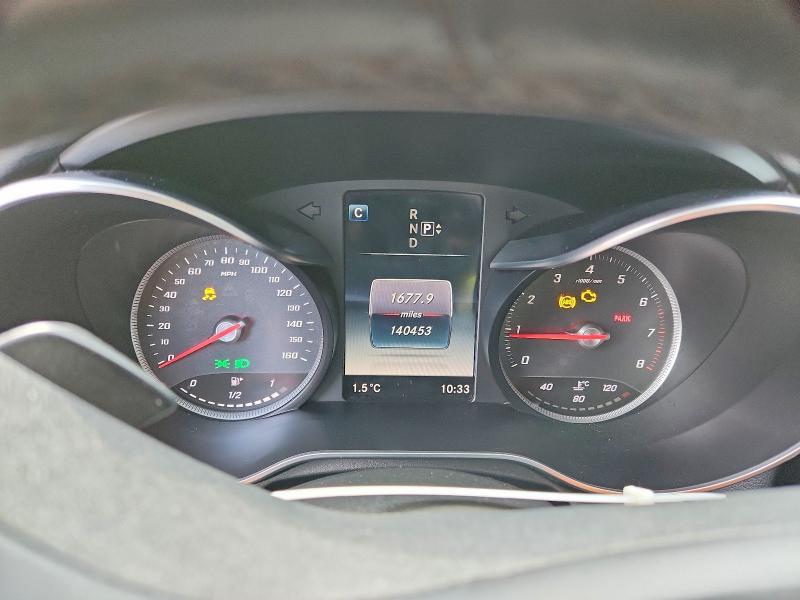 2015 Mercedes-Benz C 300 4matic
