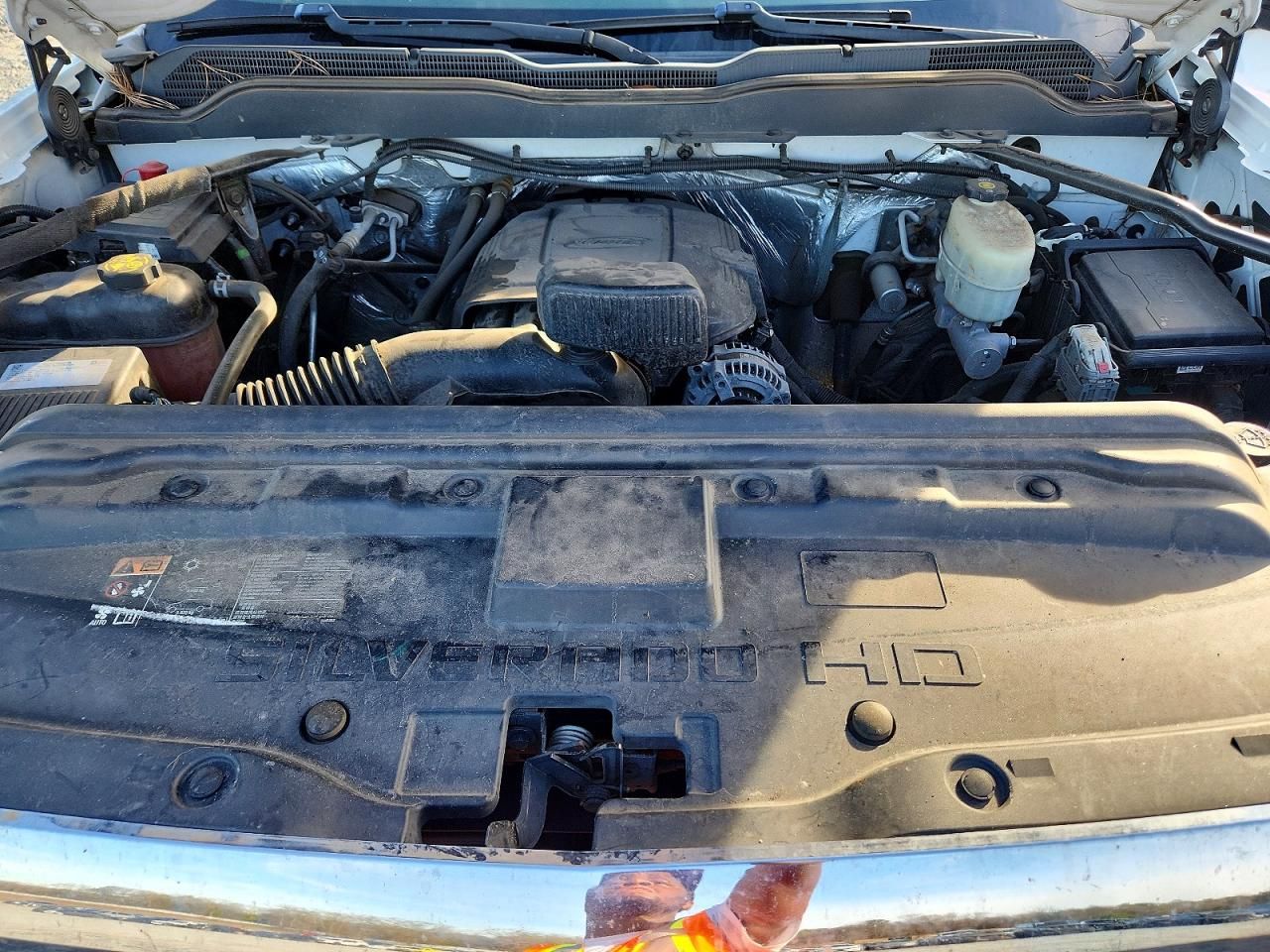 2017 Chevrolet Silverado C2500 Heavy Duty