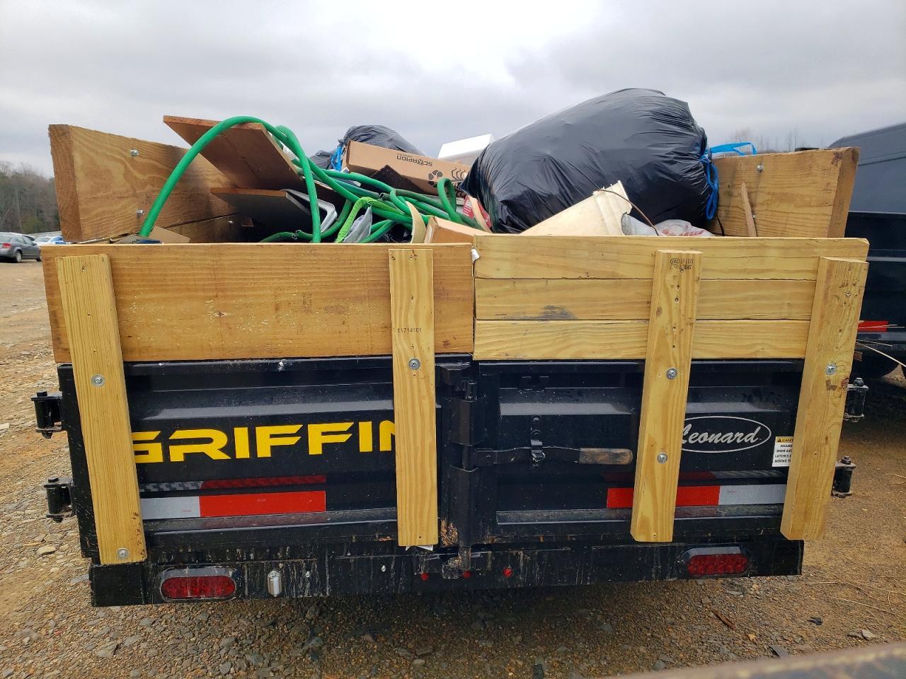 2025 Griffin 2026 Griffin GT-5X10 Dump Trailer