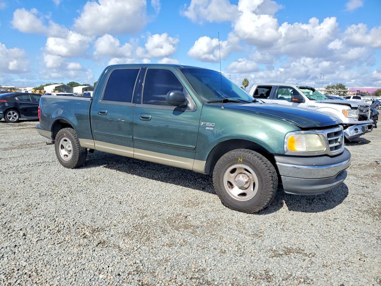 2003 Ford F150 Supercrew