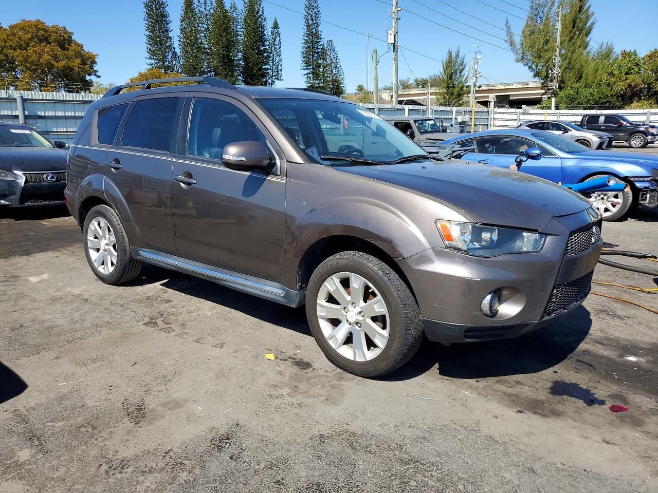 2010 Mitsubishi Outlander se