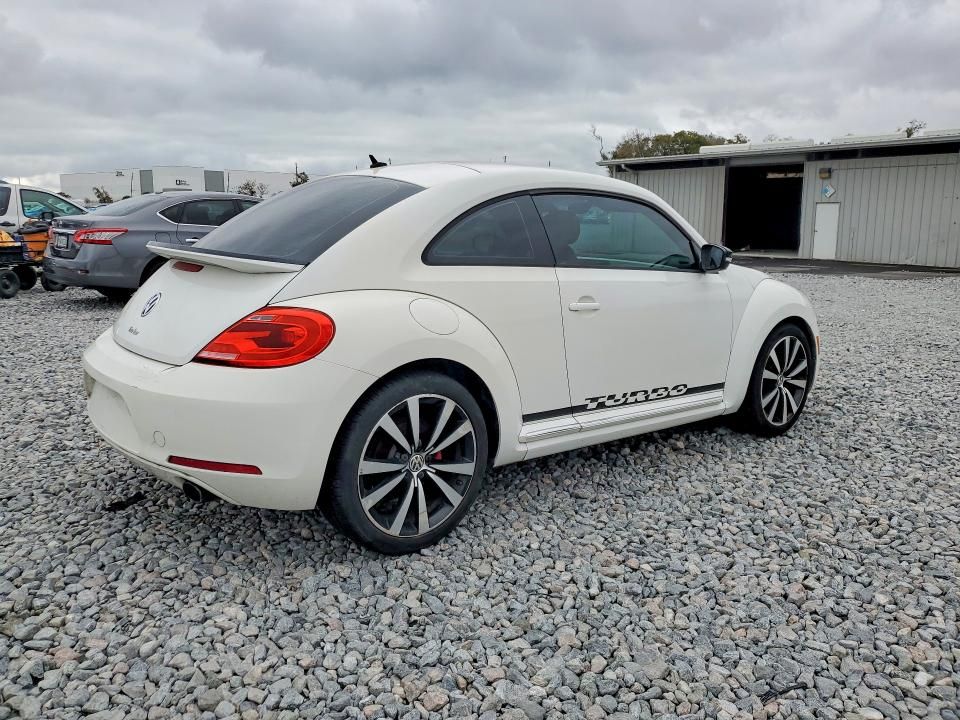 2012 Volkswagen Beetle Turbo