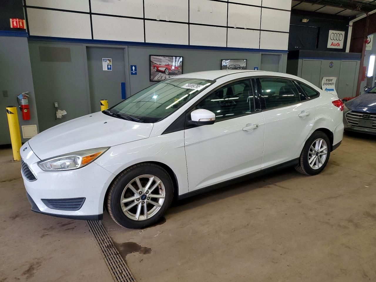 2017 Ford Focus se