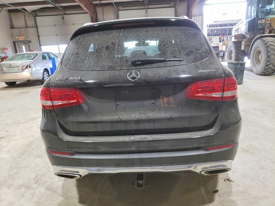 2018 Mercedes-Benz Glc 300 4matic