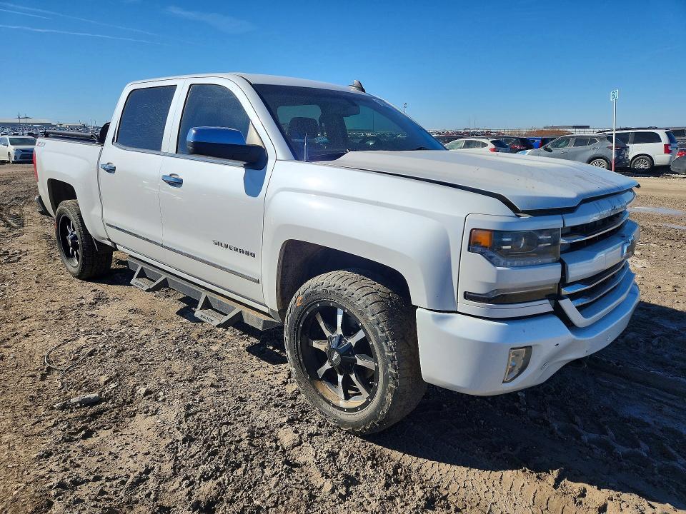 2016 Chevrolet Silverado K1500 ltz