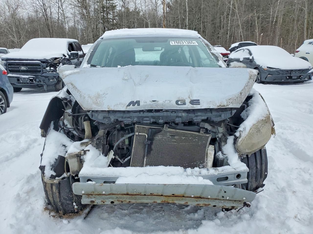 2017 Mitsubishi Mirage se