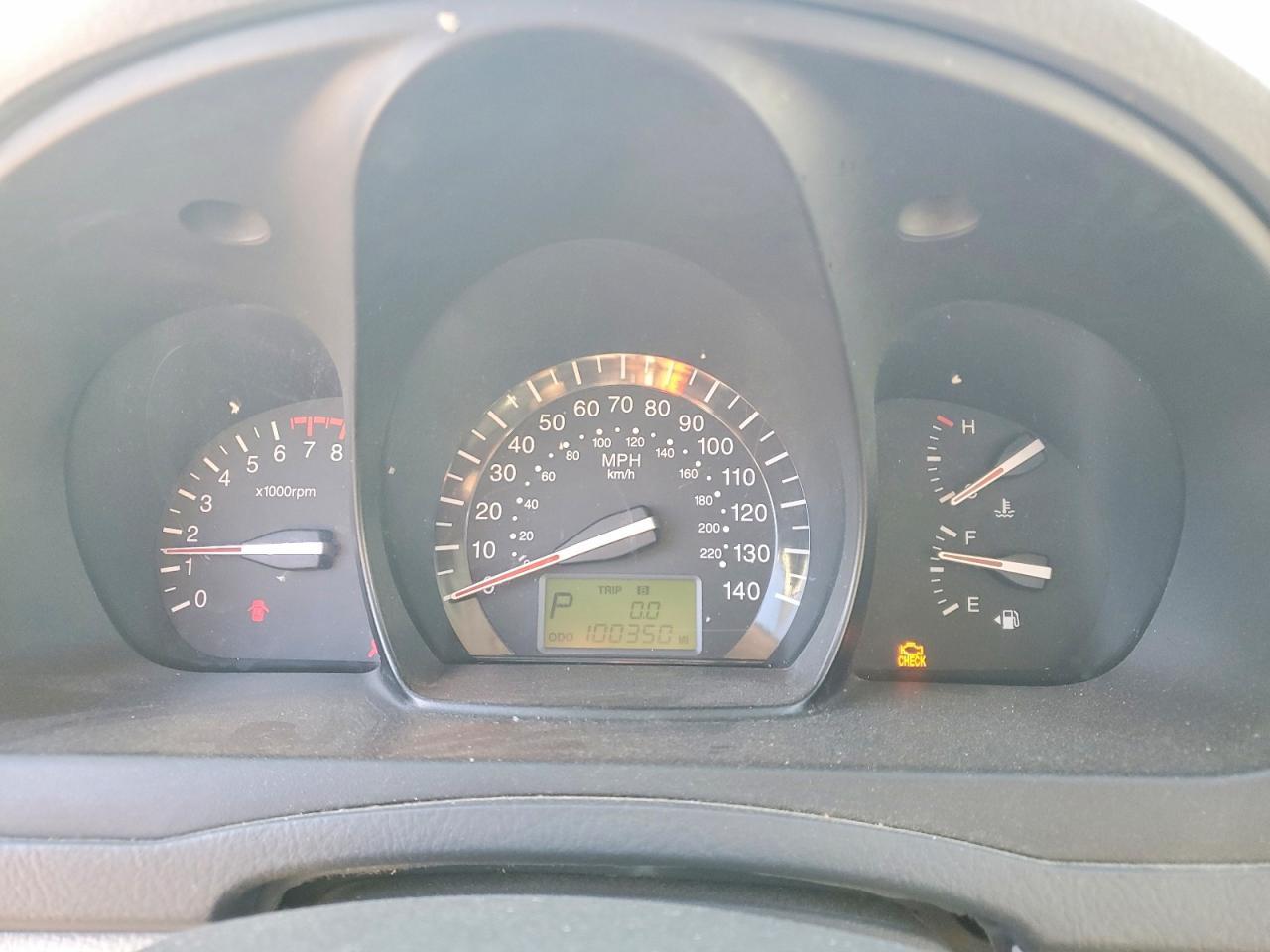 2008 KIA Spectra ex