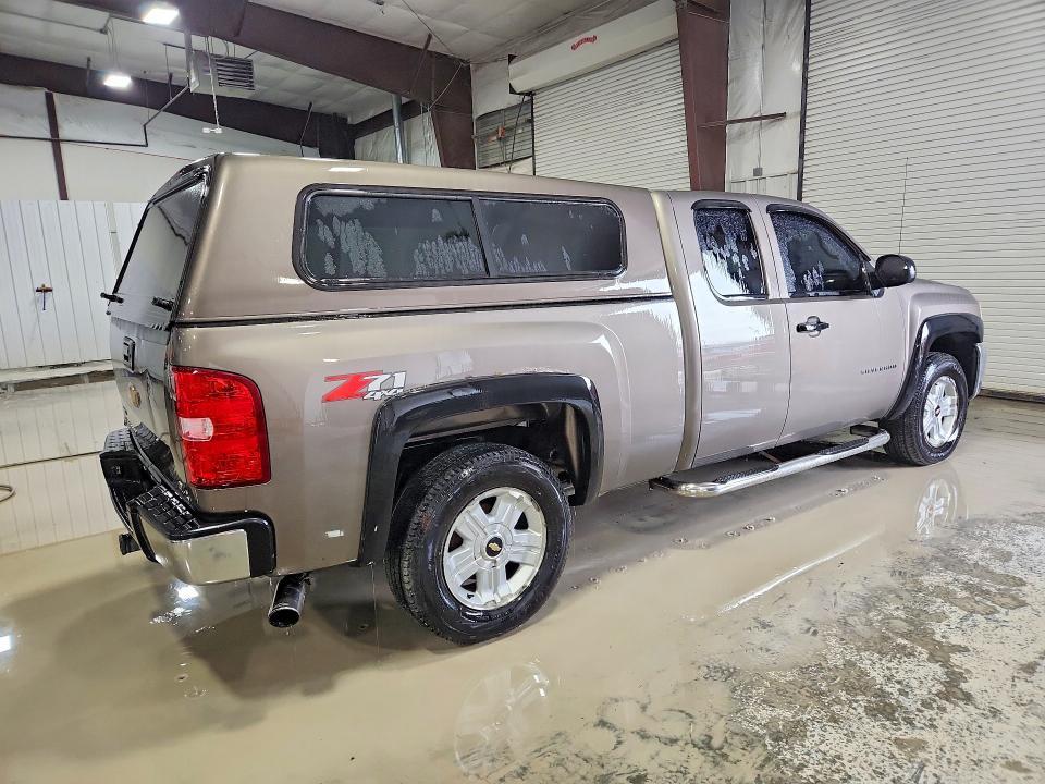 2012 Chevrolet Silverado K1500 lt