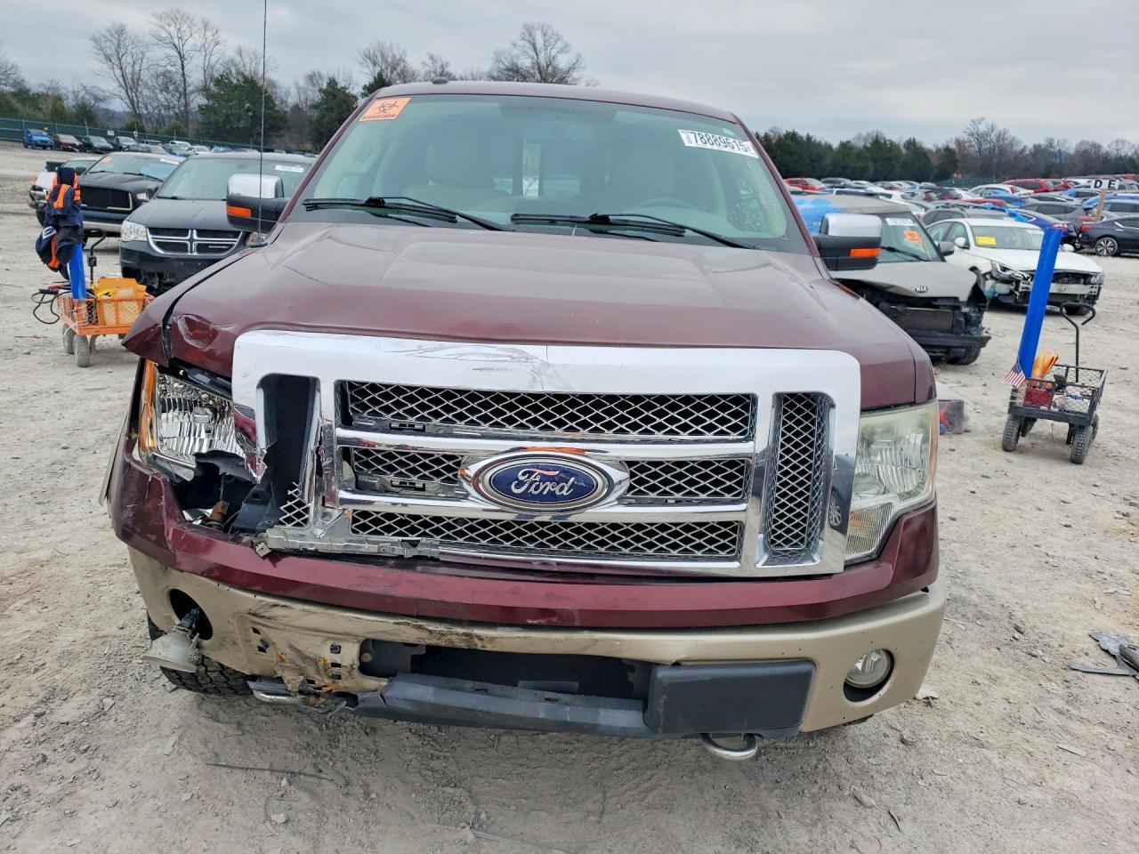2010 Ford F150 Supercrew
