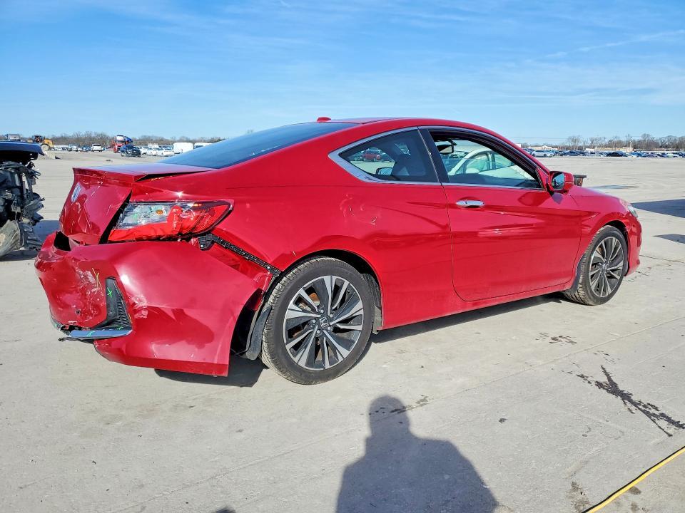 2016 Honda Accord exl