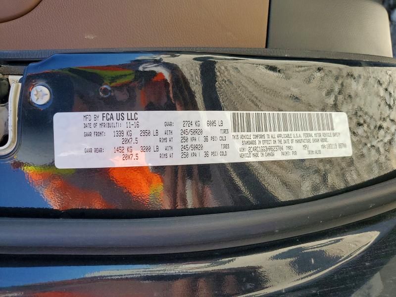 2017 Chrysler Pacifica Limited