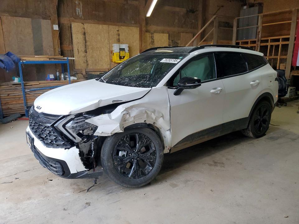 2025 KIA Sportage X-line Prestige