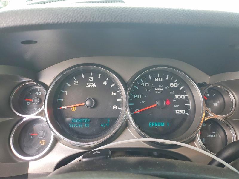 2010 Chevrolet Silverado K2500 Heavy Duty LT